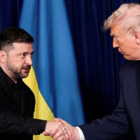 Разговорът между Доналд Тръмп и Володимир Зеленски в Давос продължи един час