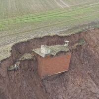 Изведен от експлоатация ядрен наблюдателен пост е на ръба на пропаст (ВИДЕО)