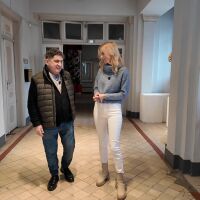 Да излекуваш страховете си с четка: Греди Асса, който получи званието "Доктор Хонорис кауза" 