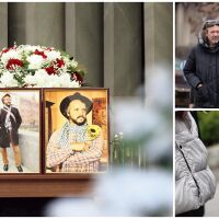 Близки и приятели се сбогуваха с писателя Калин Терзийски (СНИМКИ)