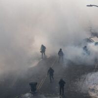 Хиляди излязоха на протест в Минеаполис след смъртта на Алекс Прети, застрелян от федерални агенти