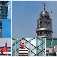 Катерач изкачи една от най-високите сгради в света без въже и предпазно оборудване (ВИДЕО И СНИМКИ)