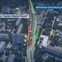 Започна вторият етап от ремонта на моста над р. Въртопо в столичния кв. „Младост“