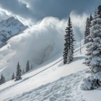 Нов сняг натрупа в Пирин, опасност от лавини над Банско 