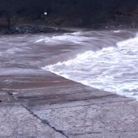 Частично бедствено положение в община Ардино заради залят мост над река Арда към шест села