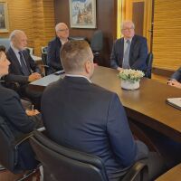 Няколко дни след като напусна „Дондуков“ 2: Първа публична изява на Румен Радев