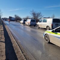 Тежка катастрофа край с. Телиш, има загинал