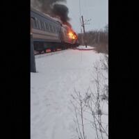 Киев обвини Москва в тероризъм, след като дрон порази влак и уби петима души. Русия запази мълчание