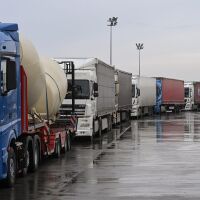 Блокадата на границите: Колона от камиони заради протеста на сръбските шофьори