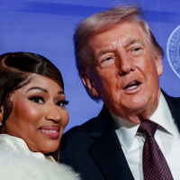 Ники Минаж: Вероятно съм най-големият фен на Доналд Тръмп