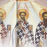 На 30 януари почитаме "трите най-велики светила на трислънчевото Божество"