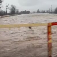 87 л/кв.м дъжд: Свлачища и отнесени пътни настилки в община Крумовград