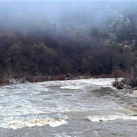 Кметът на Ардино обяви частично бедствено положение заради заливане на мост