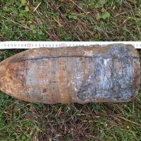 Военнослужещи унищожиха невзривен боеприпас, открит на кея в Русе