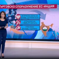 ЕС и Индия с мащабна търговска сделка за над 2 милиарда потребители