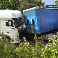 По-малко трафик на тирове през януари, но повече жертви 