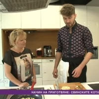 Гладиатори в кухнята: Гурме интерпретацията на Николай Бойков за свинско с картофи