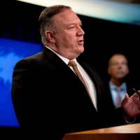 Помпео влиза в украински оръжеен гигант, свързан с корупционния скандал в Киев