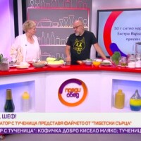 Ники Маджаров - Файчето приготви таратор с тученица и суфле с тиквички