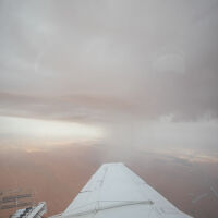 По примера на Дубай: Иран започва „засяване на облаци“ за борба със сушата