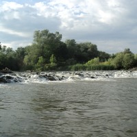 Проливни дъждове наводниха Одрин: Жълт код за риск от преливане на Тунджа