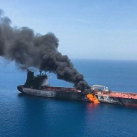 Гръцки петролен танкер е ударен от „неизвестен обект“ в Черно море