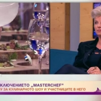 Chef Силвена Роу за приключението MasterChef