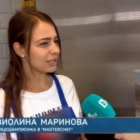 Виолина Маринова очаква гостите в своя Pop-Up ресторант с меню от авторски ястия