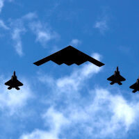 САЩ разполагат бомбардировачи Б-52 в операциите си срещу Иран