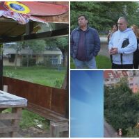 Висока музика, алкохолизиране пред деца, възгласи на микрофон: Ще премахнат ли незаконна беседка от столичен квартал?