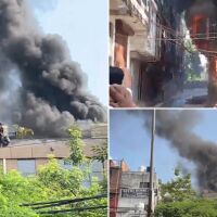 Най-малко 21 загинаха при пожар в хотелски ресторант (ВИДЕО, СНИМКИ)