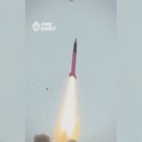 Украйна тества розова балистична ракета (ВИДЕО)