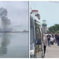 Нов удар в Румъния: Морски дрон се взриви в пристанището на Констанца. Откриха още три с експлозиви