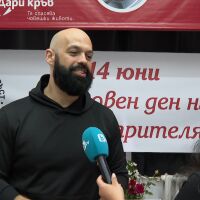 Капка човечност: Колко живота може да спаси един кръводарител?