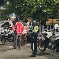 Спецоперация в Бургас: Полиция и дронове следяха за нарушители на пътя (ВИДЕО и СНИМКИ)
