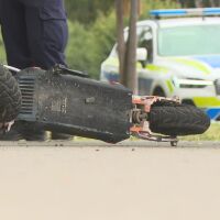Едното пострадало дете в инцидент с тротинетка е с тежка черепно-мозъчна травма