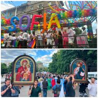 „София прайд“ и „Шествие за семейството“ събраха хиляди в столицата