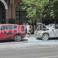 ЕС осъди палежа пред българското посолство в Скопие