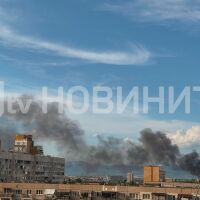 Пожар в столичния кв. "Дружба" в София (ВИДЕО и СНИМКИ)