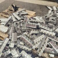 Откриха близо 42 000 контрабандни цигари в тайник на автобус на „Капитан Андреево“