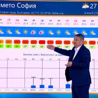 Проф. Рачев: 24 градуса вода по Черноморието - излизаш от морето само да провериш дали не са ти узурпирали чадъра