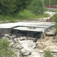 В началото на туристическия сезон: Свлачището над Пампорово все още е опасно