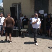 „Не на дрогата“: Роми излязоха на протест срещу наркотиците в София