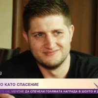 Симеон Червенков за готвенето като спасение