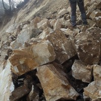 Свлачище блокира движението по пътя Асеновград - Смолян