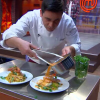 Виктор Ангелов готви с песен на уста кутията на  MasterChef – утре вечер от 21:30 часа по bTV 
