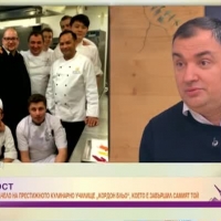 Chef Емил Минев: Лесно се влиза в кулинарното училище 