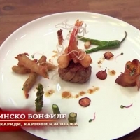 В Топ3 намери място и чинията на Радка