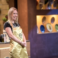 Линда със златна престилка в MasterChef