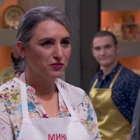 Много хаос в чинията на Мина